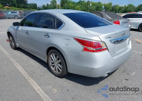 2013 Nissan Altima 2.5 S из США, поврежденный, VIN 1N4AL3AP5DN403463